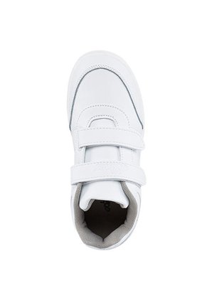 Tenis Escolares Skoly Velcro Blanco Para Niño Y Niña Los Gomosos