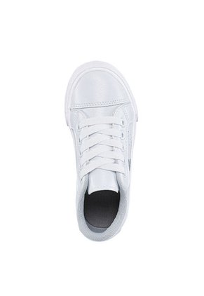 Tenis Escolares Capra Bajo Blanco Para Niño Y Niña Los Gomosos