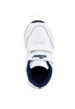 Tenis Escolares Gomyschool V New Blanco-Azul Para Niño Y Niña Los Gomosos de Los Gomosos
