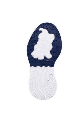 Tenis Escolares Gomyschool V New Blanco-Azul Para Niño Y Niña Los Gomosos