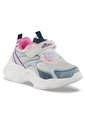 Tenis Urbanos Mochil Blanco-Azul Los Gomosos Para Niña de Los Gomosos