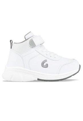 Tenis Escolares Colegby Blanco Para Niño Y Niña Los Gomosos