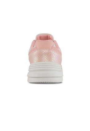 Tenis Casuales Tazimo Beige-Coral Los Gomosos Para Niña