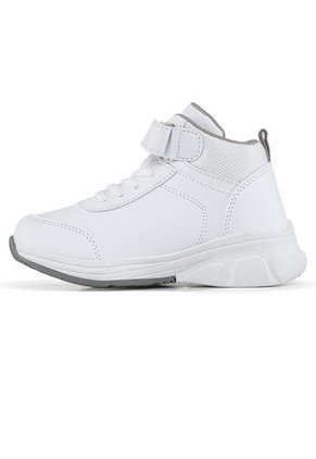 Tenis Escolares Colegby Blanco Para Niño Y Niña Los Gomosos