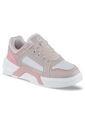 Tenis Casuales Tazimo Blanco-Rosa Los Gomosos Para Niña de Los Gomosos