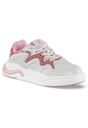 Tenis Casuales Nadopi Blanco-Rosa Los Gomosos Para Niña