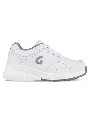 Tenis Escolares Gomyschool C New Blanco Para Niño Y Niña Los Gomosos