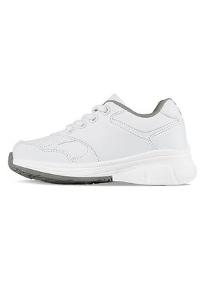 Tenis Escolares Gomyschool C New Blanco Para Niño Y Niña Los Gomosos
