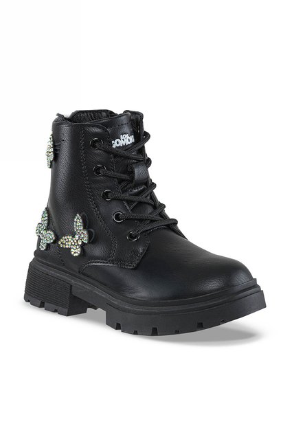 Botas Mizu Negro Los Gomosos Para Niña
