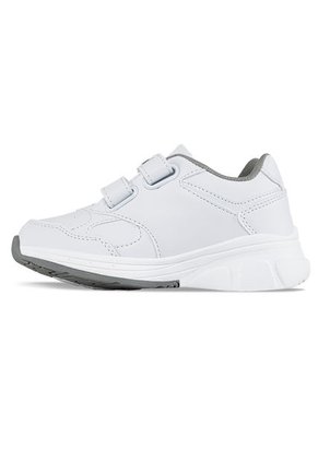 Tenis Escolares Gomyschool V New Blanco Para Niño Y Niña Los Gomosos