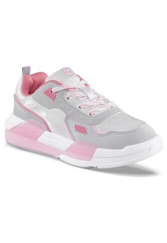 Tenis Urbanos Unical Blanco-Rosa Los Gomosos Para Niña Los Gomosos