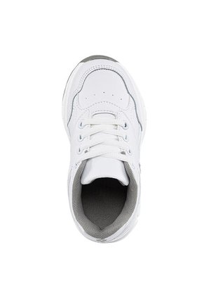 Tenis Escolares Gomyschool C New Blanco Para Niño Y Niña Los Gomosos