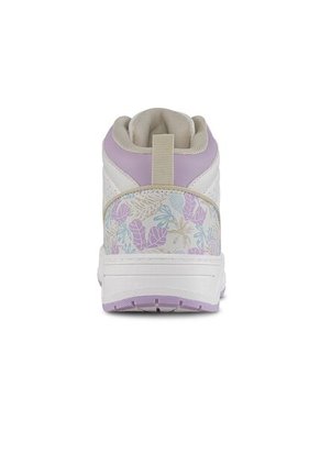 Tenis Urbanos Geximu Blanco-Lila Los Gomosos Para Niña