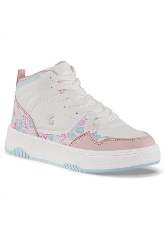 Tenis Urbanos Geximu Blanco-Rosa Los Gomosos Para Niña Los Gomosos