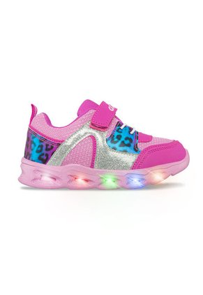 Tenis Con Luces Moridi Rosa Para Niña Los Gomosos