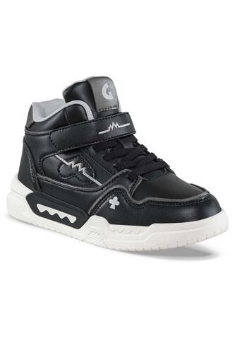 Botas Ziraf Negro-Plata Los Gomosos Para Niña Los Gomosos