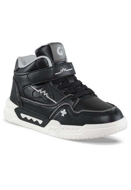 Botas Ziraf Negro-Plata Los Gomosos Para Niña