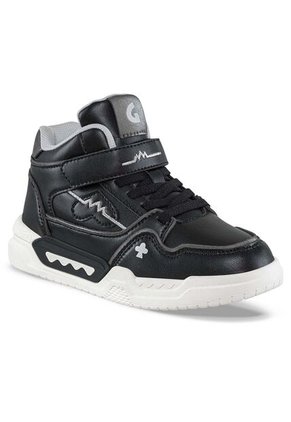 Botas Ziraf Negro-Plata Los Gomosos Para Niña