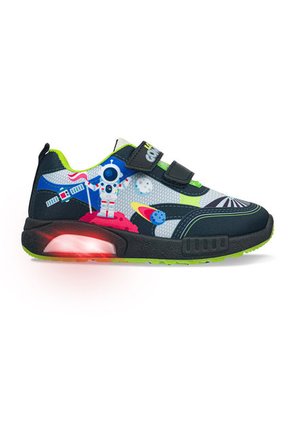 Tenis Con Luces Astronet Negro Para Niño Los Gomosos