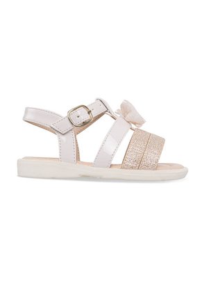 Sandalias Ada Beige Para Niña Los Gomosos