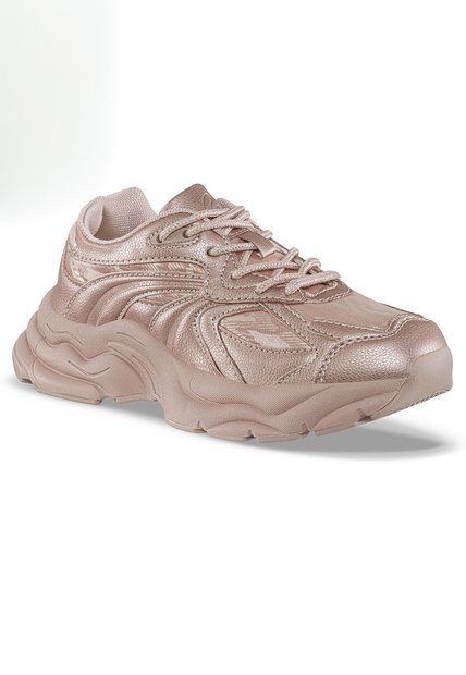 Tenis Urbanos Vifor Oro Rosa Los Gomosos Para Niña
