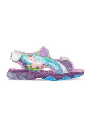 Sandalias Nikony Morado Para Niña Los Gomosos