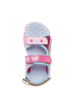 Sandalias Nikony Fucsia Para Niña Los Gomosos