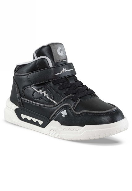 Botas Ziraf Negro-Plata Los Gomosos Para Niña