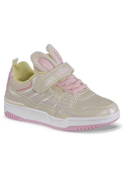 Tenis Casuales Korisa Beige Los Gomosos Para Niña