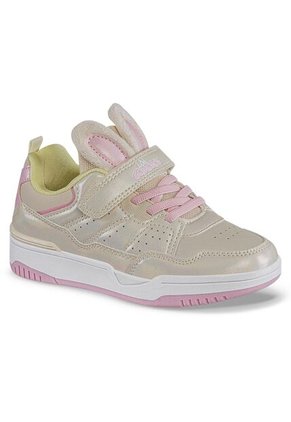 Tenis Casuales Korisa Beige Los Gomosos Para Niña