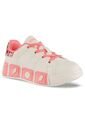 Tenis Casuales Ferinn Beige-Rosa Los Gomosos Para Niña de Los Gomosos