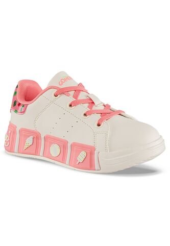 Tenis Casuales Ferinn Beige-Rosa Los Gomosos Para Niña Los Gomosos