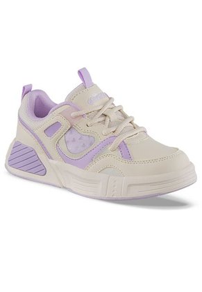Tenis Casuales Jipot Beige-Mora Los Gomosos Para Niña