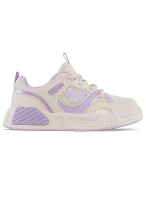 Tenis Casuales Jipot Beige-Mora Los Gomosos Para Niña