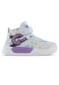 Tenis Urbanos Nupalo Blanco-Lila Los Gomosos Para Niña de Los Gomosos