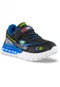 Tenis Con Luces Chitter Negro Los Gomosos Para Niño de Los Gomosos
