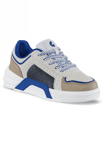 Tenis Urbanos Miro Beige-Azul Los Gomosos Para Niño Los Gomosos