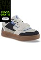 Tenis Casuales Elocar Blanco-Azul O Los Gomosos Para Niño de Los Gomosos