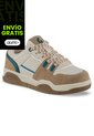 Tenis Urbanos Dracuel Beige Los Gomosos Para Niño de Los Gomosos