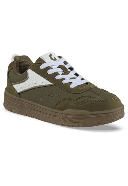 Tenis Casuales Oroz Verde Osc Los Gomosos Para Niño