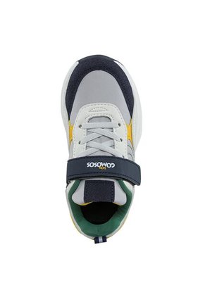 Tenis Urbanos Belax Gris Los Gomosos Para Niño