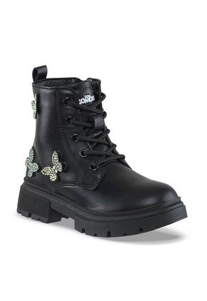 Botas Mizu Negro Los Gomosos Para Niña