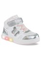 Tenis Luces Nubi Blanco-Rosa Los Gomosos Para Niña de Los Gomosos