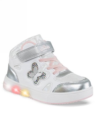Tenis Luces Nubi Blanco-Rosa Los Gomosos Para Niña Los Gomosos