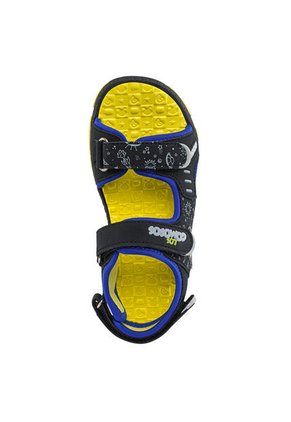 Sandalias Vorel Negro Para Niño Los Gomosos