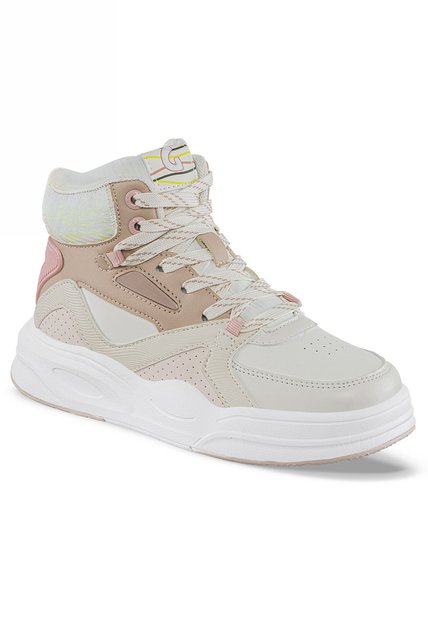 Botas Taldeo Beige Los Gomosos Para Niña