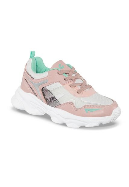 Tenis Urbanos Gorod Blanco-Rosa Los Gomosos Para Niña