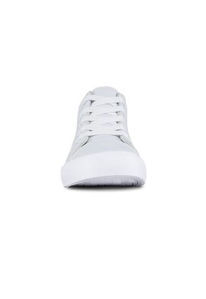 Tenis Escolares Capra Alto Blanco Para Niño Y Niña Los Gomosos
