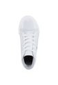 Tenis Escolares Capra Alto Blanco Para Niño Y Niña Los Gomosos de Los Gomosos