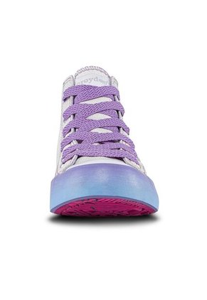 Botas Gil Alto Blanco Para Niña Los Gomosos